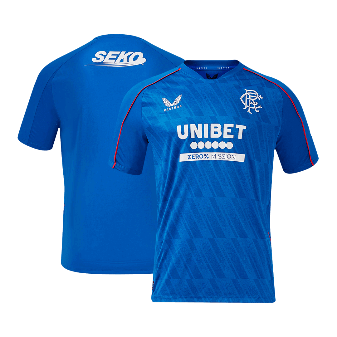 Glasgow Rangers Home  Soccer Jersey 2024/25 Authentic Kit