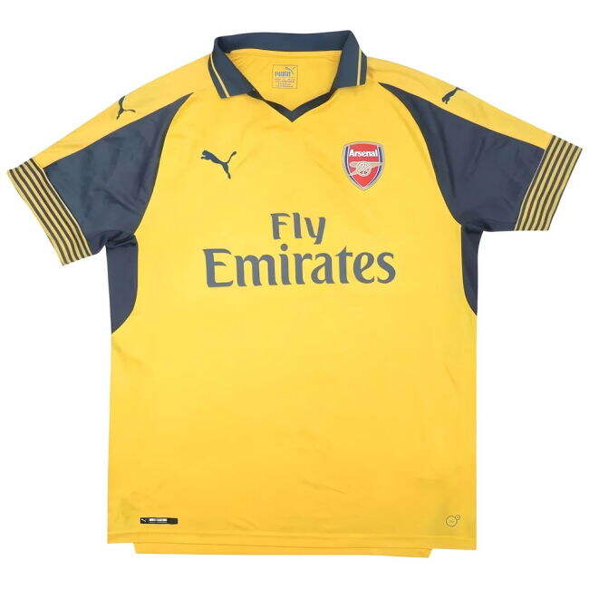 Arsenal Away 2016-17 - genuine jersey sleek v1.743 game