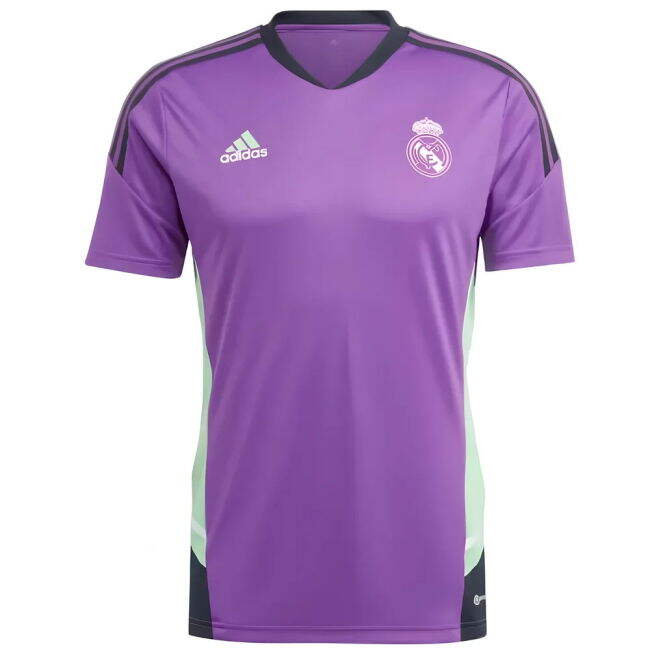 Original 2022-2023 Real Madrid Spanish Training Shirt