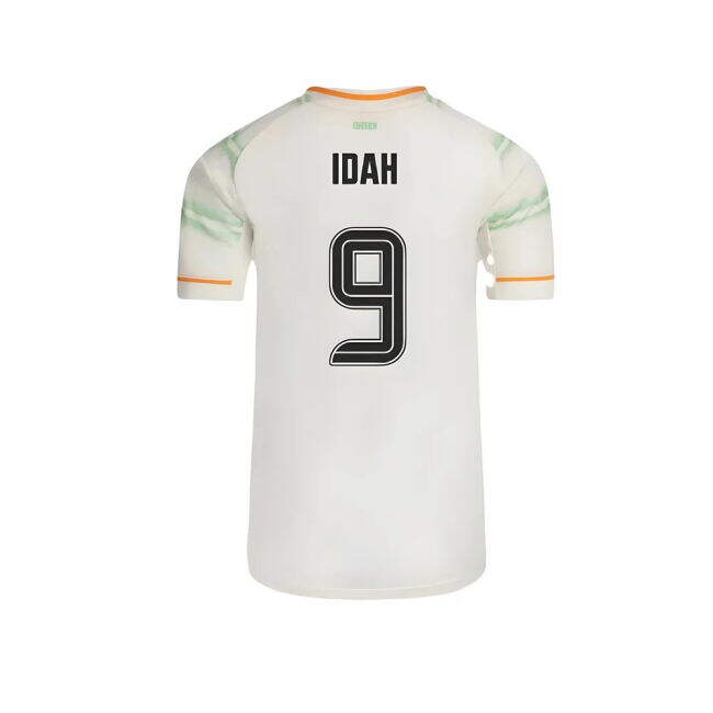 Green And White Hoops Idah #9 Top Tier Devoted Fresh Look Fan Shirt