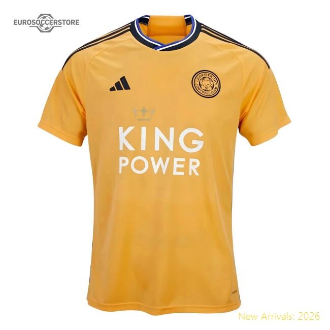 Outstanding 2023-2024 Leicester City Third Shirt - Official Edition