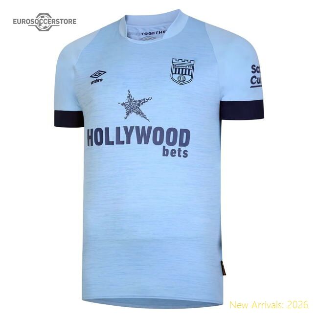 Luxury 2022-2023 Brentford Away Shirt (toney 17) - Match Day Jersey