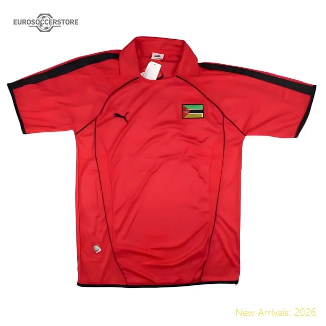 2009-2010 Mozambique Main Jersey - Fantastic Value - Premium Collection