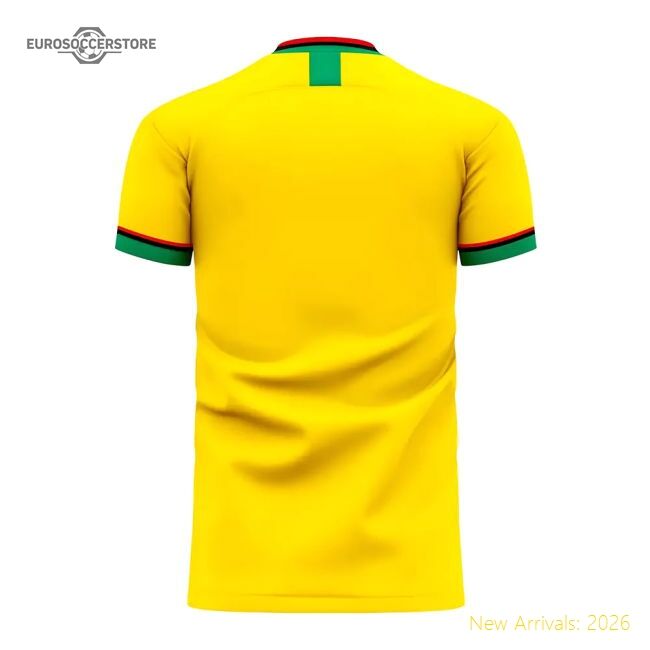 Sao Tome 20202021 Home Pro Kit Drifit Climalite Breathable