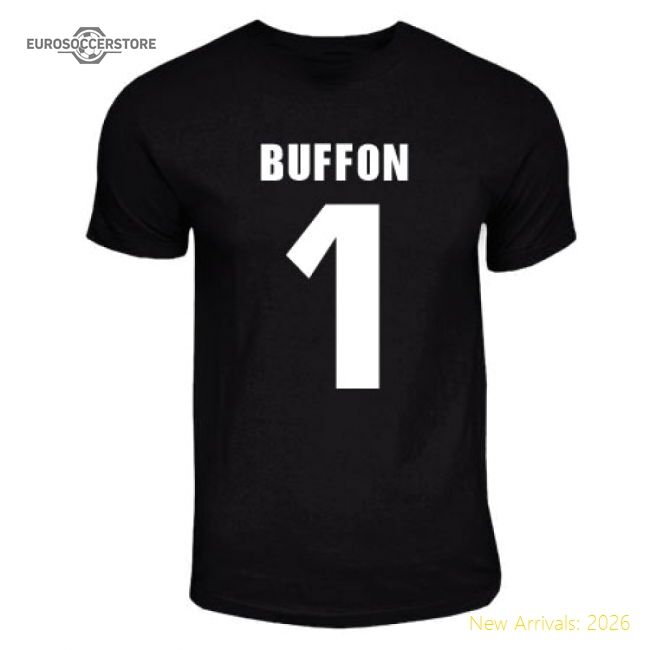 Luxury Gianluigi Buffon Black And Whites Hero T-shirt (black)