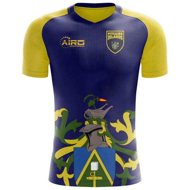 Match 2025-2026 Pitcairn Islands Home Concept Football Shirt - Baby