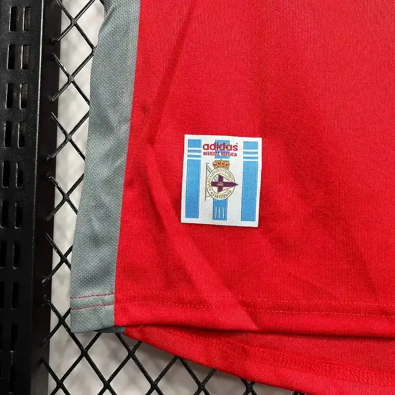 1998-1999 Real Club Deportivo de La Coruña Second retro kit