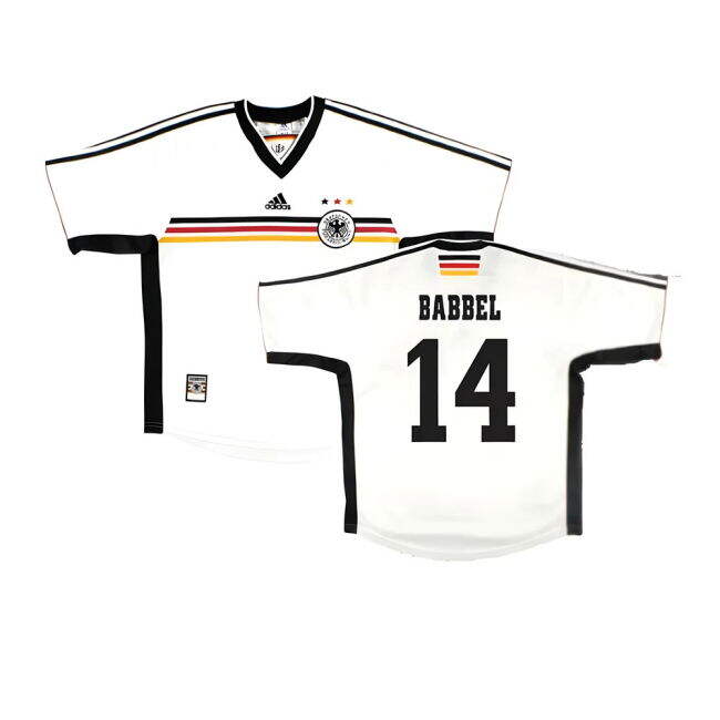 1998-1999 Germany Home Kit