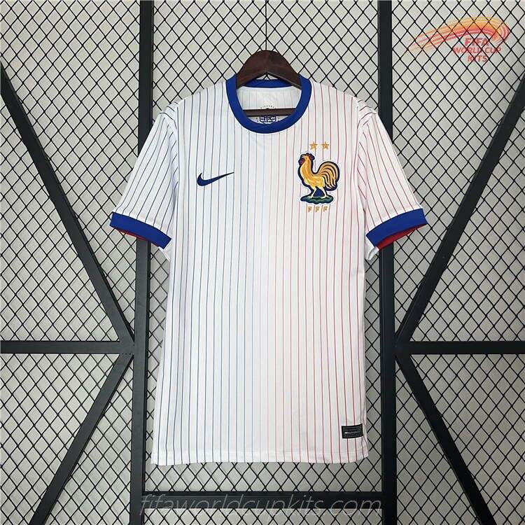 France 2024 Euro Cup Away Football Kit