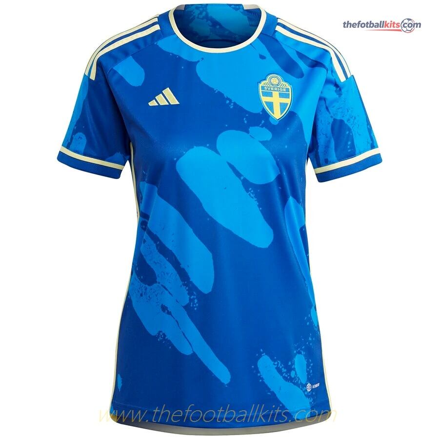 Sweden 2023 Women’s World Cup Away Football Jersey – Womens