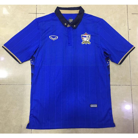 Thailand Home 2017 Soccer Jersey Shirt - Official Replica 26282