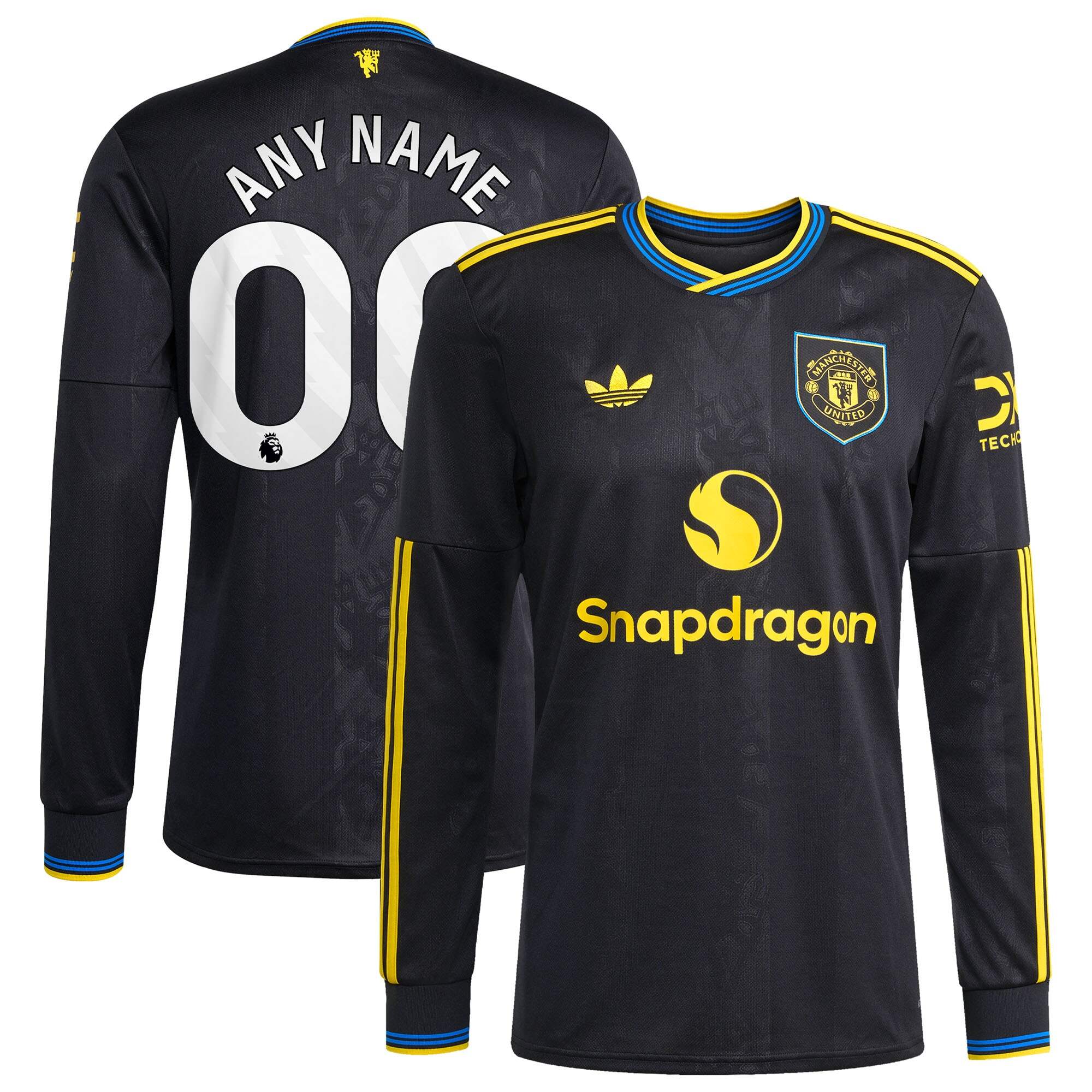 Man Utd Men's 2025 Performance Replica - Authentic - Free Shipping