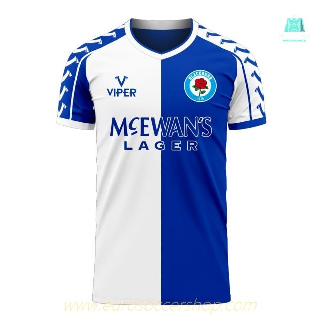 Blackburn 2025-2026 Home Concept Football Kit (Viper) (Your Name) - Womens
