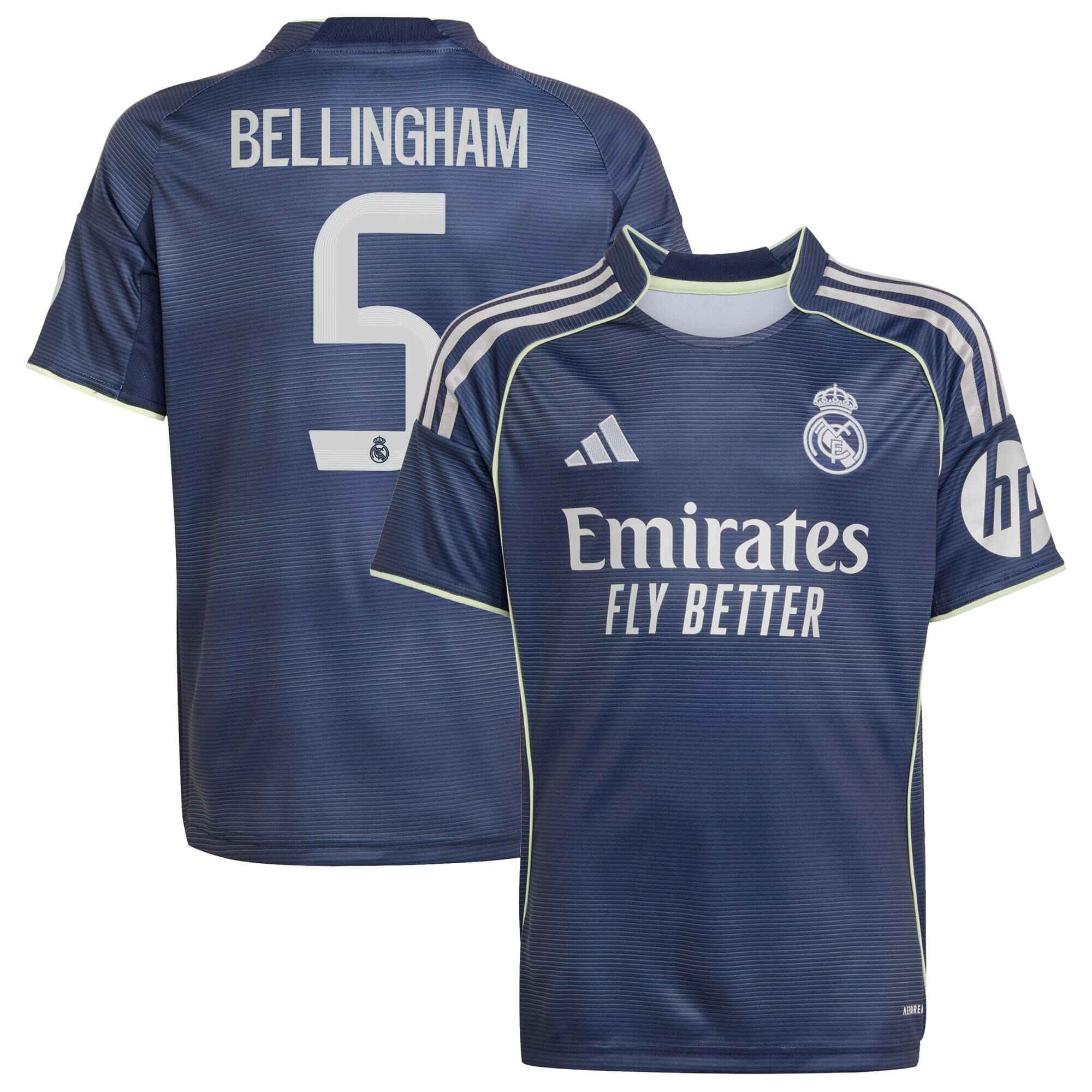 Real Madrid Youth 2025 Top-Quality Replica - Official Jersey - Shop