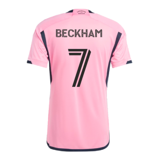 Match Quality Licensed Football Club Beckham #7 Latest Edition Shirt