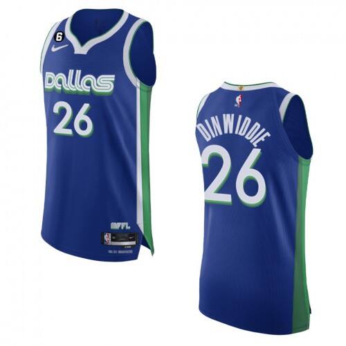 Dallas Mavericks Spencer #26 Professional Grade Pro Jersey Athletic
