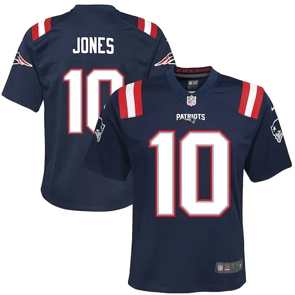 Performance New England Patriots Game Jersey - Premium Navy NFL Fan...