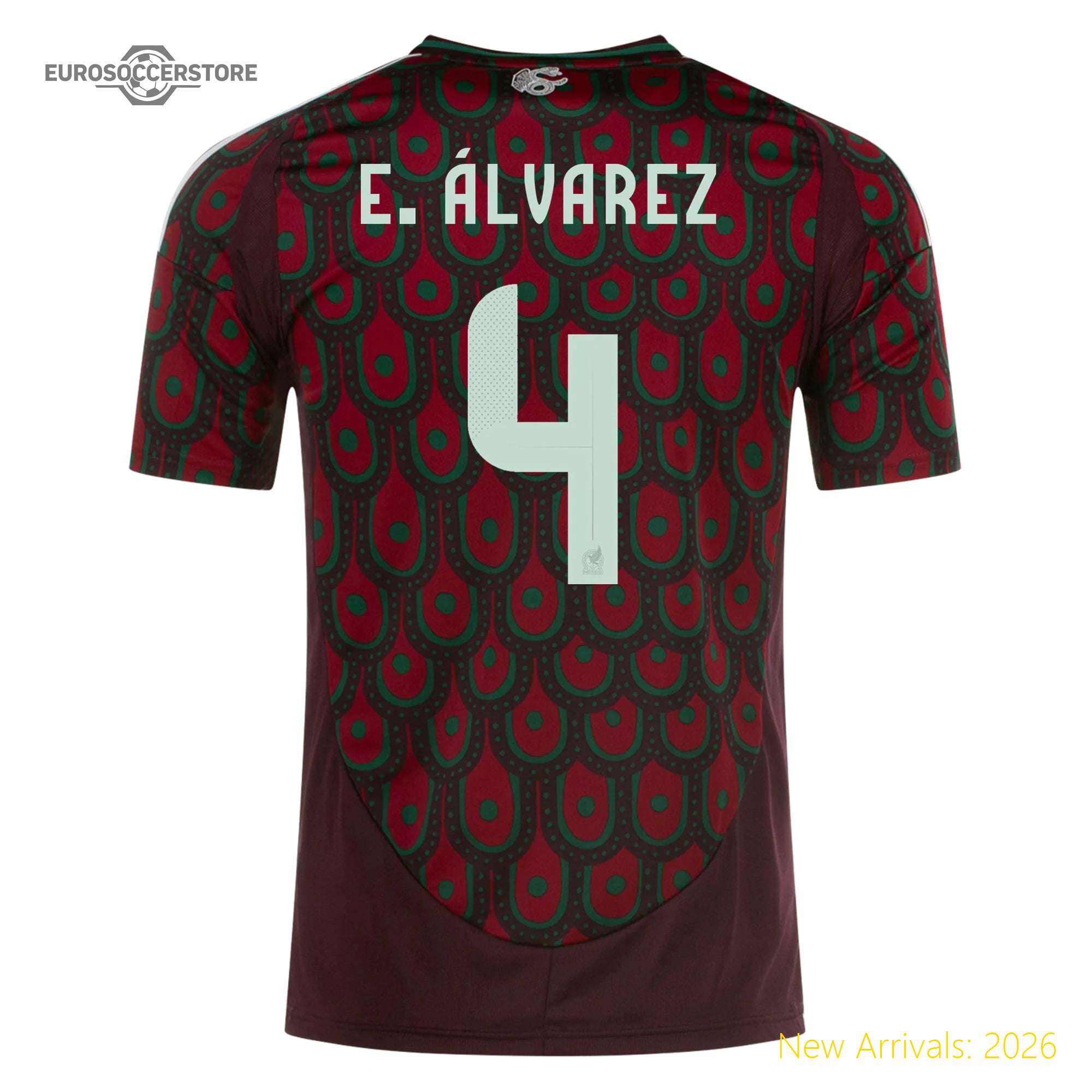 Modern Design Kids Premium Mex Goal-scoring Machine Home Jersey 2024