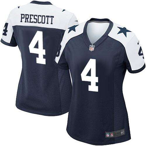 Authentic DAL #4 Dak Prescott Navy None Elite NFL Jersey NFL merchandise