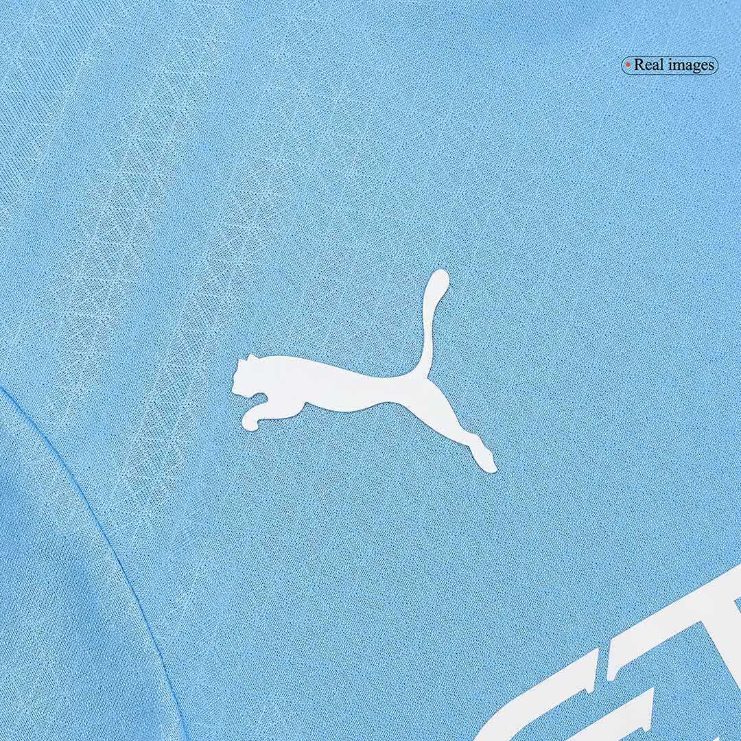 Player Version RODRIGO #16 Manchester City Home Soccer Jersey 2024/25