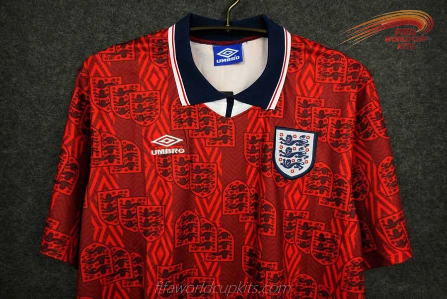 England year 1994 Visiting Football Strip