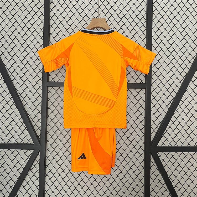 KidsYouth Real Madrid 2425 Away Kit ShirtShort - Official Replica