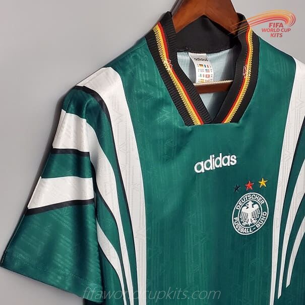 Germany 1996 EuroCup Away Football Kit