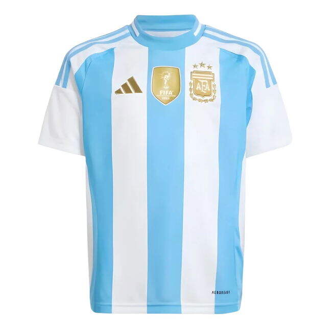 Pro-Grade 2024-2025 Argentina Home Shirt (Kids) Tournament-Edition