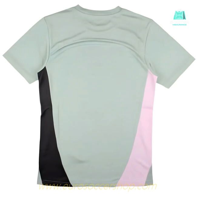 2024-2025 AC Milan Training Shirt (Green Fog)