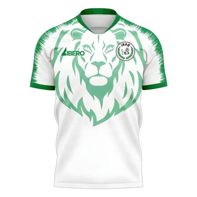 Iraq Stylish Away Jersey 2025-2026