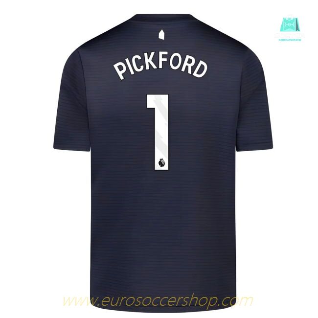 2025-2026 Everton Away Goalkeeper Shirt (Kids) (Pickford 1)
