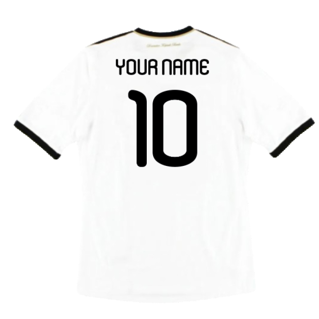 Germany Limited Home Jersey Germany