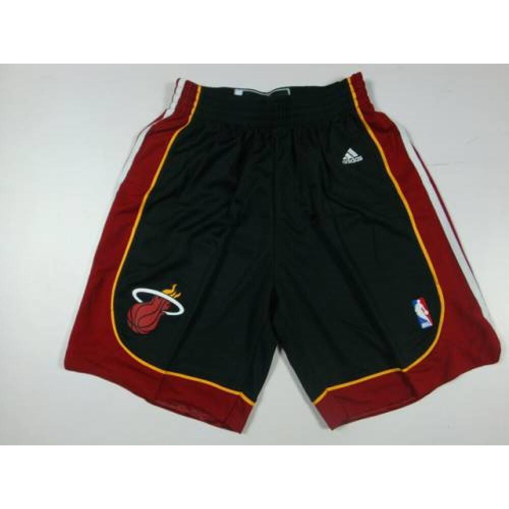 Miami Heat Black NBA Shorts