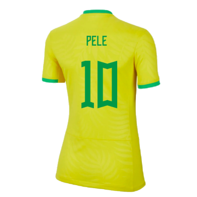 Genuine 2023-2024 Brazil Home Shirt