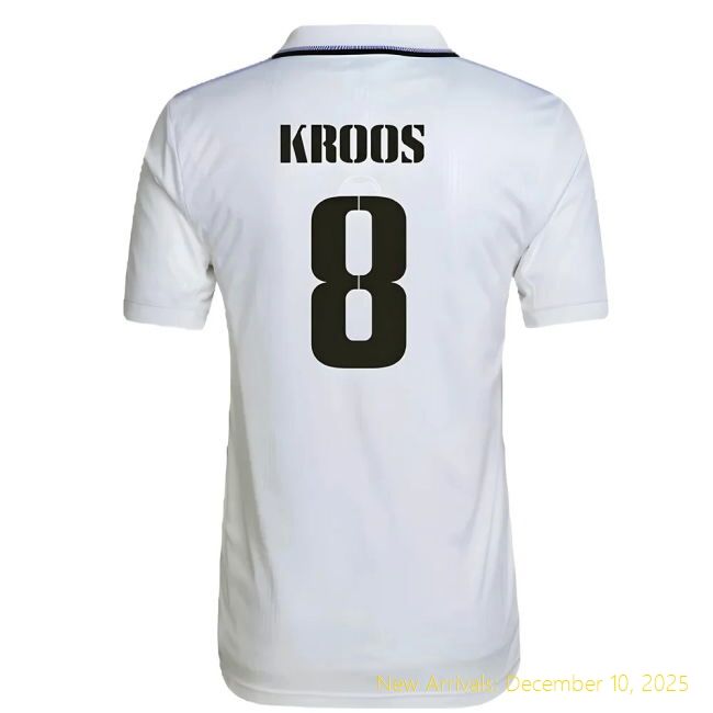 Official Real Madrid Home - Team Spirit - La Liga - Soccer Jersey