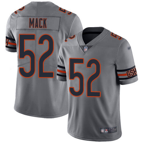 Chicago #52 Khalil Mack None None Limited NFL Jersey game day
