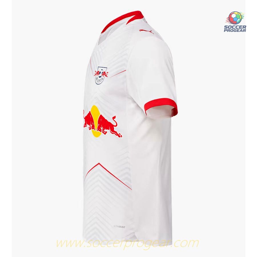 Red Bull Leipzig Home Match Team Jersey 2025-2026 Season