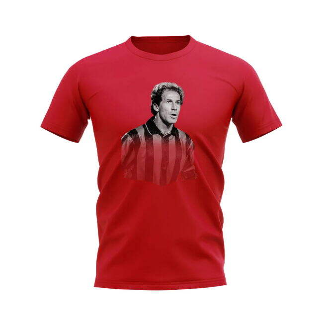 Rossoneri Supporter Tee Tijjani Reijnders #8 2024-2025 Season Be (v5)