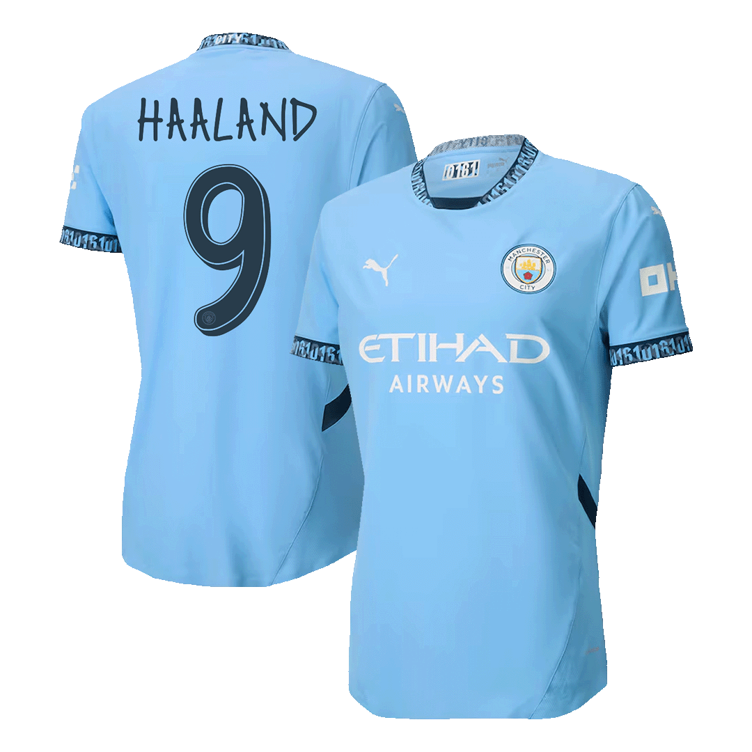 Player Version HAALAND #9 Manchester City Home Soccer Jersey 2024/25 -