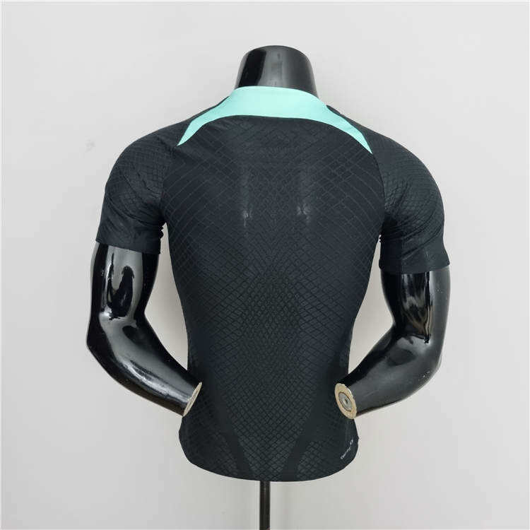 2223 Inter Milan Black Training Shirt Soccer Shirt - Official Replica