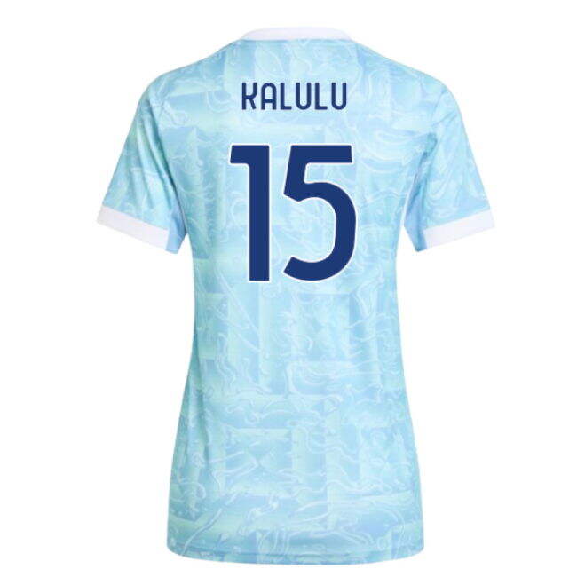 2025-2026 Juventus Away Jersey (Womens) #19