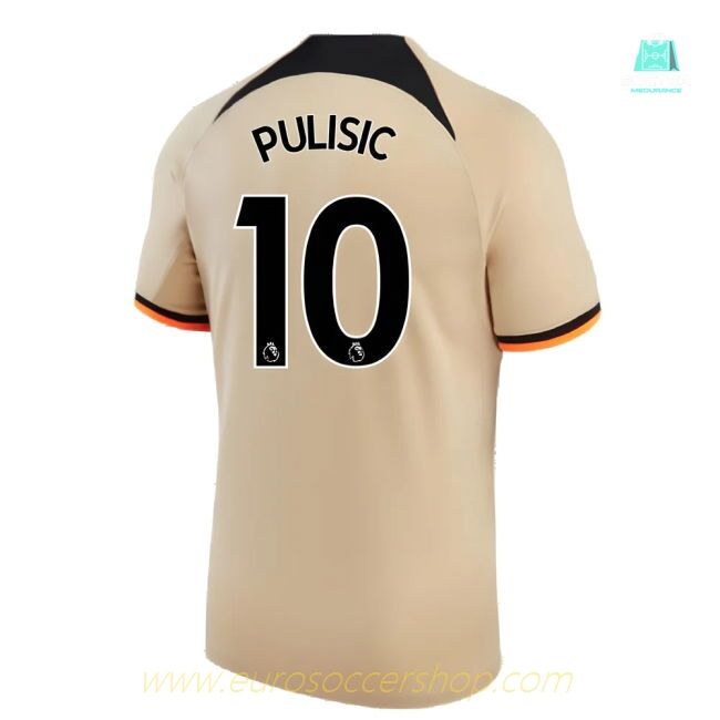 2022-2023 Chelsea Third Shirt (PULISIC 10)