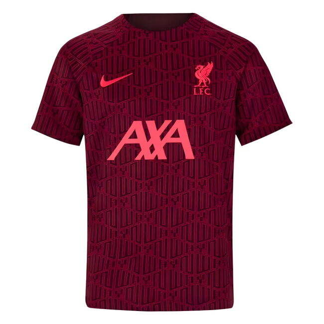 VIRGIL 4 Latest Durable Liverpool Training Match Shirt (Kids)