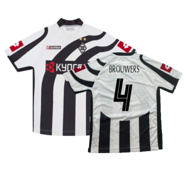 Borussia Monchengladbach 2006-07 Home Shirt ((Excellent) 3XL) (Brouwers 4)