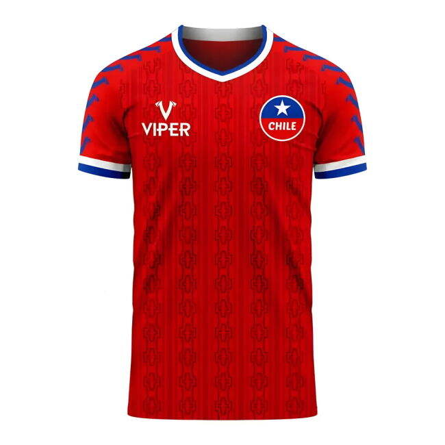 Chile Football Team Fan Shirt - Adults Version (Chile 2025)