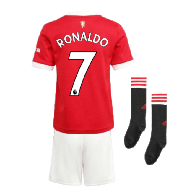 RONALDO 7 2025 Edition Durable Man Utd Home Football Shirt