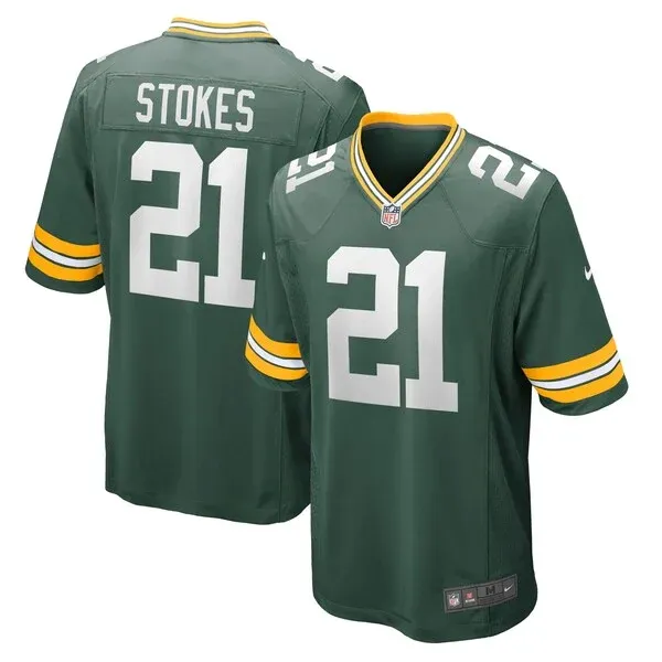 Green Bay Packers Game NFL Jersey - Green | Elite Football Apparel