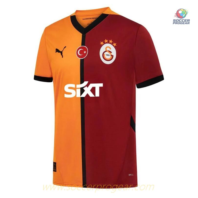 Galatasaray Home Football Jersey 2024/25 Collection