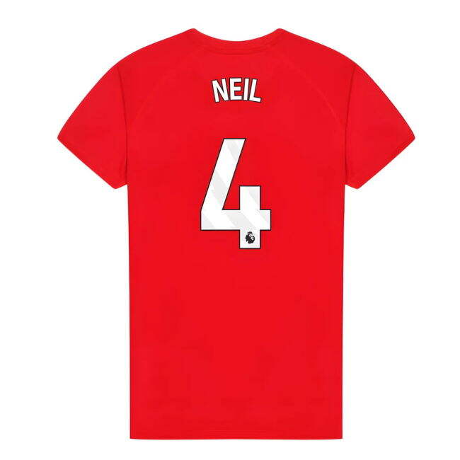Sunderland Poly T-Shirt (Red) - Kids (Neil 4)