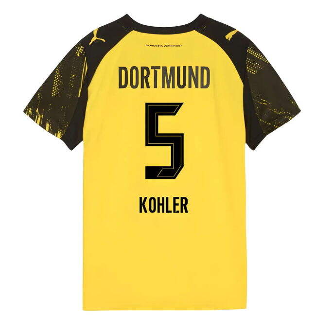 Borussia Dortmund Performance Home Jersey 2025-2026 #84